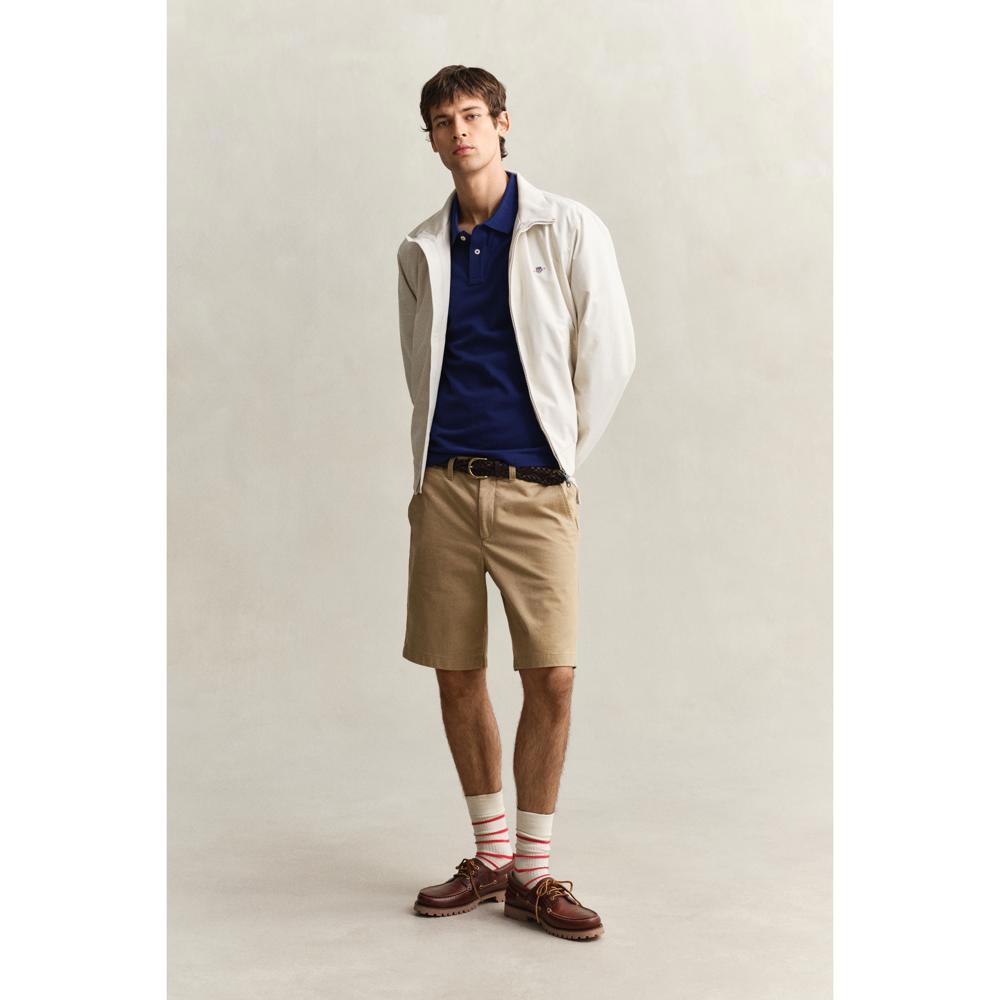 GANT Regular Fit Shield Piqué Polo Shirt